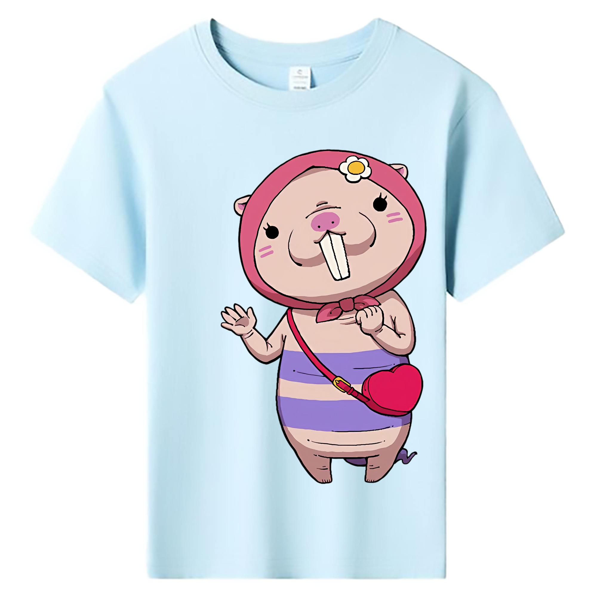 （画像用） 妖怪ウォッチ Yo-kai Watch 綿100％キッズTシャツ（フロントプリント）